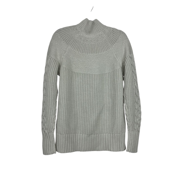 Haven Well Within Merino Cashmere Textured Yoke Sweater - Picture 7 of 10